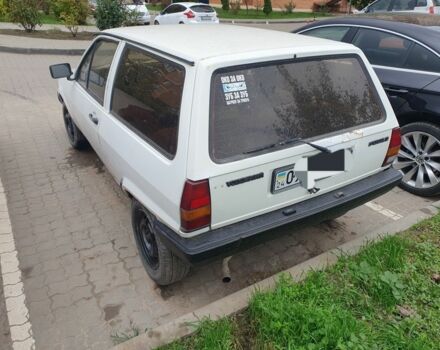 Белый Фольксваген Поло, объемом двигателя 1 л и пробегом 90 тыс. км за 950 $, фото 1 на Automoto.ua