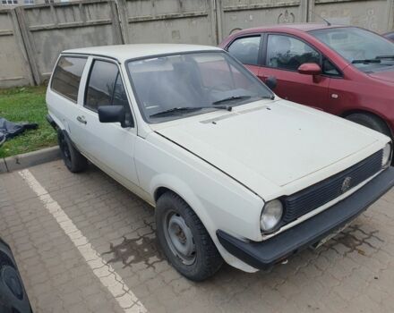 Белый Фольксваген Поло, объемом двигателя 1 л и пробегом 90 тыс. км за 950 $, фото 3 на Automoto.ua
