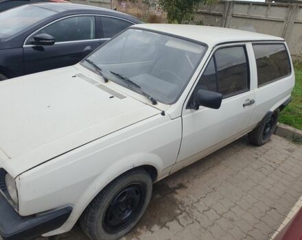 Белый Фольксваген Поло, объемом двигателя 1 л и пробегом 90 тыс. км за 950 $, фото 4 на Automoto.ua