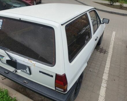 Белый Фольксваген Поло, объемом двигателя 1 л и пробегом 90 тыс. км за 950 $, фото 2 на Automoto.ua