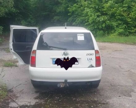 Білий Фольксваген Поло, об'ємом двигуна 1.6 л та пробігом 228 тис. км за 2500 $, фото 2 на Automoto.ua