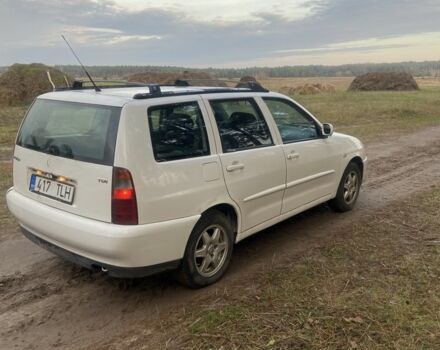 Белый Фольксваген Поло, объемом двигателя 1.9 л и пробегом 270 тыс. км за 1500 $, фото 2 на Automoto.ua