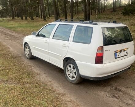 Белый Фольксваген Поло, объемом двигателя 1.9 л и пробегом 270 тыс. км за 1500 $, фото 1 на Automoto.ua