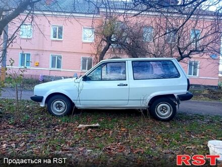 Белый Фольксваген Поло, объемом двигателя 1 л и пробегом 316 тыс. км за 600 $, фото 1 на Automoto.ua