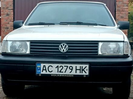 Фольксваген Поло 1994 в Владимир-Волынский на Automoto.ua Белый Фольксваген Поло, объемом двигателя 1.4 л и пробегом 288 тыс. км за 1500 $, фото 1 на Automoto.ua