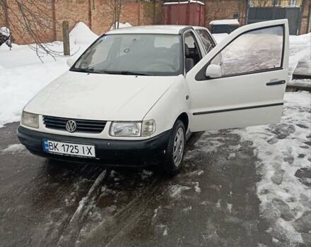 Белый Фольксваген Поло, объемом двигателя 1.3 л и пробегом 234 тыс. км за 1700 $, фото 1 на Automoto.ua