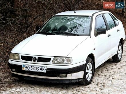 Фольксваген Поло 1996 в Кременце на Automoto.ua Белый Фольксваген Поло, объемом двигателя 1.6 л и пробегом 254 тыс. км за 2000 $, фото 1 на Automoto.ua