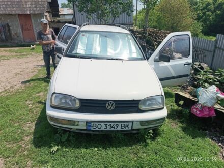 Фольксваген Поло 1996 у Тернополі на Automoto.ua Білий Фольксваген Поло, об'ємом двигуна 1.9 л та пробігом 318 тис. км за 1200 $, фото 1 на Automoto.ua