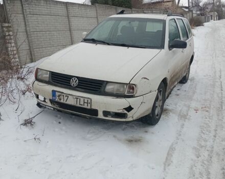 Белый Фольксваген Поло, объемом двигателя 1.9 л и пробегом 350 тыс. км за 1393 $, фото 1 на Automoto.ua