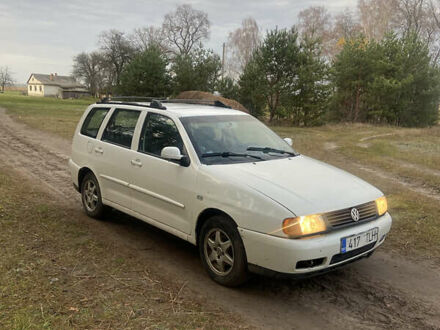 Белый Фольксваген Поло, объемом двигателя 1.9 л и пробегом 270 тыс. км за 1350 $, фото 1 на Automoto.ua