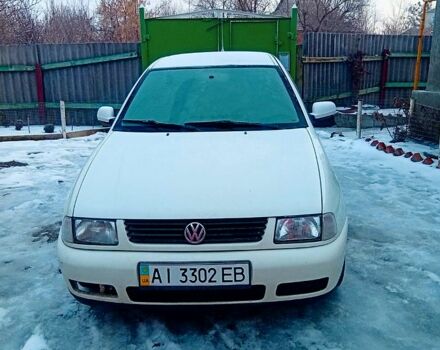 Белый Фольксваген Поло, объемом двигателя 1.4 л и пробегом 0 тыс. км за 1700 $, фото 1 на Automoto.ua