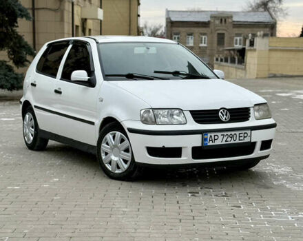Белый Фольксваген Поло, объемом двигателя 1.39 л и пробегом 234 тыс. км за 2350 $, фото 1 на Automoto.ua