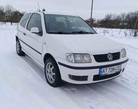 Белый Фольксваген Поло, объемом двигателя 1 л и пробегом 211 тыс. км за 3000 $, фото 1 на Automoto.ua