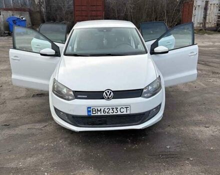Білий Фольксваген Поло, об'ємом двигуна 1.2 л та пробігом 285 тис. км за 5000 $, фото 1 на Automoto.ua