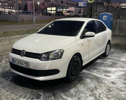 Белый Фольксваген Поло, объемом двигателя 1.6 л и пробегом 231 тыс. км за 6100 $, фото 1 на Automoto.ua