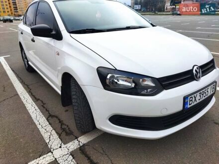 Фольксваген Поло 2011 в Каменце-Подольском на Automoto.ua Белый Фольксваген Поло, объемом двигателя 1.6 л и пробегом 55 тыс. км за 6700 $, фото 1 на Automoto.ua