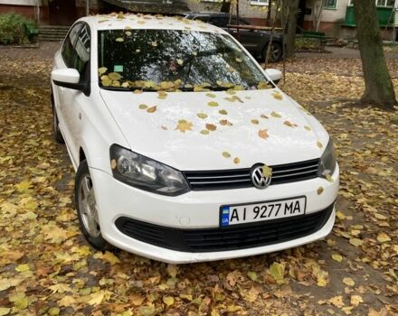 Білий Фольксваген Поло, об'ємом двигуна 1.6 л та пробігом 240 тис. км за 5600 $, фото 1 на Automoto.ua