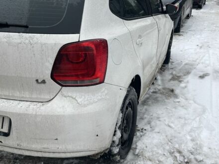 Білий Фольксваген Поло, об'ємом двигуна 1.4 л та пробігом 3 тис. км за 5000 $, фото 1 на Automoto.ua