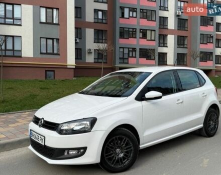 Белый Фольксваген Поло, объемом двигателя 1.39 л и пробегом 157 тыс. км за 8500 $, фото 1 на Automoto.ua