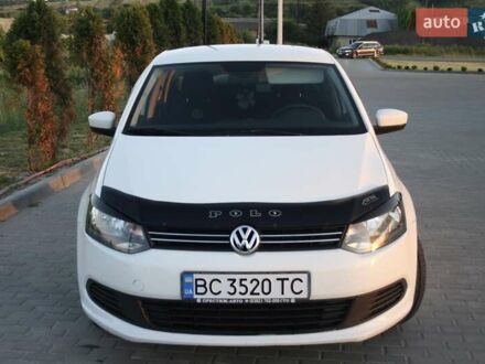 Белый Фольксваген Поло, объемом двигателя 1.6 л и пробегом 244 тыс. км за 6100 $, фото 1 на Automoto.ua