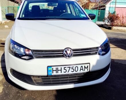 Белый Фольксваген Поло, объемом двигателя 1.6 л и пробегом 16 тыс. км за 9700 $, фото 1 на Automoto.ua