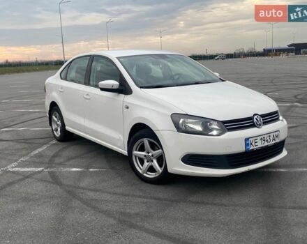 Белый Фольксваген Поло, объемом двигателя 1.6 л и пробегом 270 тыс. км за 7100 $, фото 1 на Automoto.ua