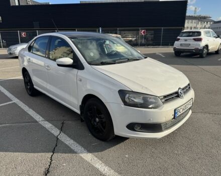 Білий Фольксваген Поло, об'ємом двигуна 1.6 л та пробігом 329 тис. км за 4350 $, фото 1 на Automoto.ua