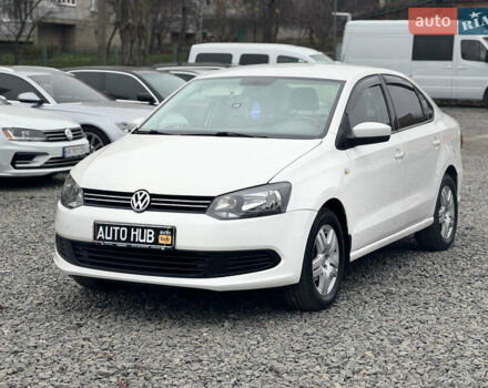 Белый Фольксваген Поло, объемом двигателя 1.6 л и пробегом 202 тыс. км за 5500 $, фото 1 на Automoto.ua