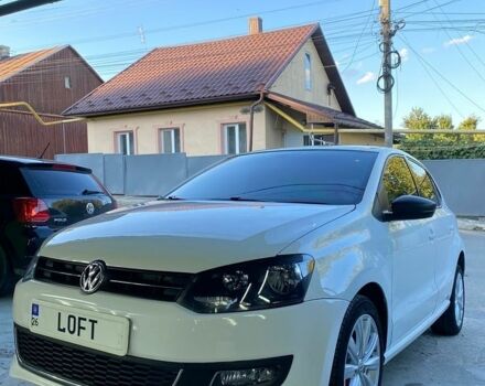 Белый Фольксваген Поло, объемом двигателя 1.6 л и пробегом 212 тыс. км за 6969 $, фото 1 на Automoto.ua