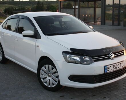 Белый Фольксваген Поло, объемом двигателя 1.6 л и пробегом 250 тыс. км за 5900 $, фото 1 на Automoto.ua