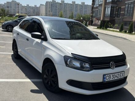 Белый Фольксваген Поло, объемом двигателя 0 л и пробегом 155 тыс. км за 4800 $, фото 1 на Automoto.ua