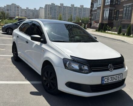 Белый Фольксваген Поло, объемом двигателя 1.6 л и пробегом 155 тыс. км за 4804 $, фото 1 на Automoto.ua