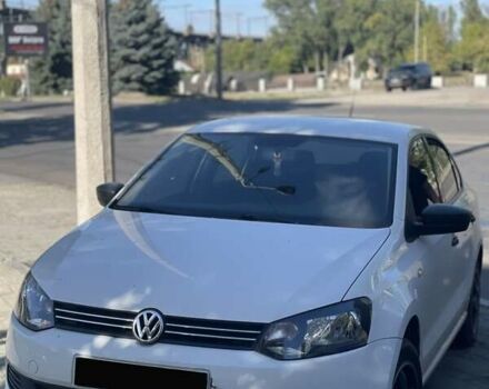 Белый Фольксваген Поло, объемом двигателя 1.6 л и пробегом 119 тыс. км за 4500 $, фото 1 на Automoto.ua