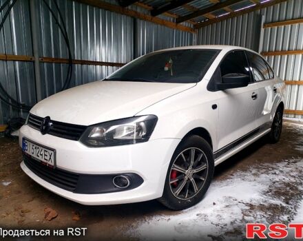 Белый Фольксваген Поло, объемом двигателя 1.6 л и пробегом 20600 тыс. км за 7000 $, фото 1 на Automoto.ua