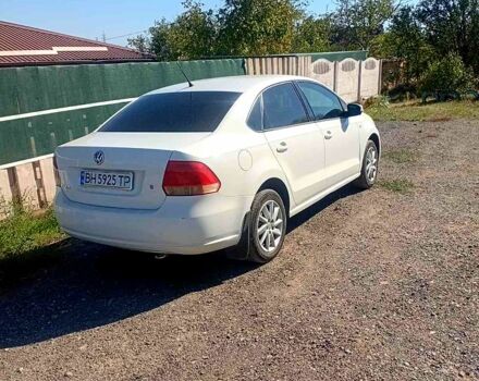 Белый Фольксваген Поло, объемом двигателя 1.6 л и пробегом 130 тыс. км за 6999 $, фото 1 на Automoto.ua