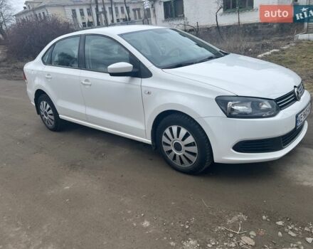 Белый Фольксваген Поло, объемом двигателя 1.6 л и пробегом 190 тыс. км за 7200 $, фото 1 на Automoto.ua