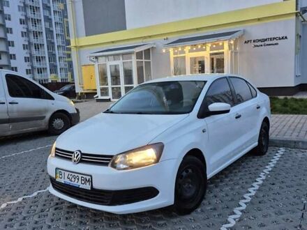 Белый Фольксваген Поло, объемом двигателя 1.6 л и пробегом 164 тыс. км за 5800 $, фото 1 на Automoto.ua