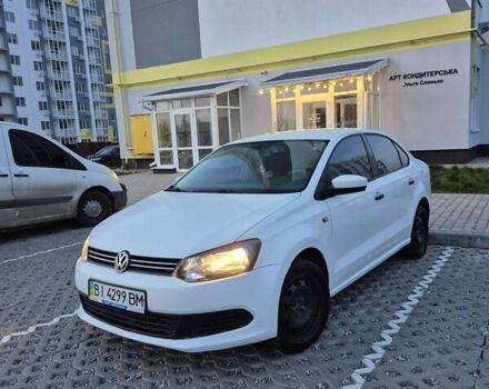 Білий Фольксваген Поло, об'ємом двигуна 1.6 л та пробігом 164 тис. км за 5800 $, фото 1 на Automoto.ua