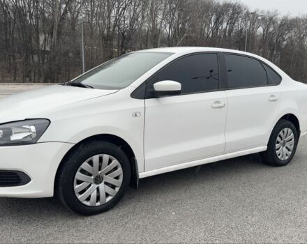 Белый Фольксваген Поло, объемом двигателя 1.6 л и пробегом 198 тыс. км за 6700 $, фото 1 на Automoto.ua