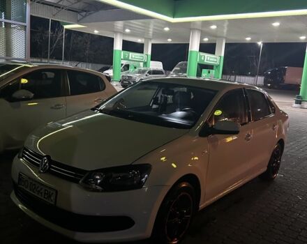 Белый Фольксваген Поло, объемом двигателя 1.6 л и пробегом 182 тыс. км за 5999 $, фото 1 на Automoto.ua