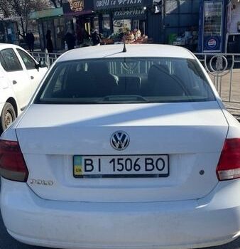 Белый Фольксваген Поло, объемом двигателя 1.6 л и пробегом 120 тыс. км за 6200 $, фото 1 на Automoto.ua