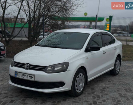 Белый Фольксваген Поло, объемом двигателя 1.6 л и пробегом 319 тыс. км за 5700 $, фото 1 на Automoto.ua