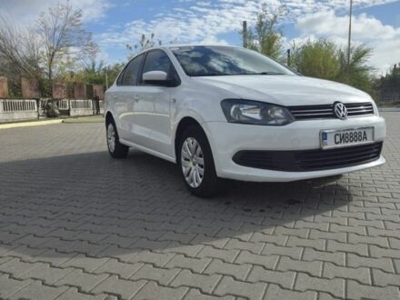 Белый Фольксваген Поло, объемом двигателя 1.6 л и пробегом 133 тыс. км за 8500 $, фото 1 на Automoto.ua