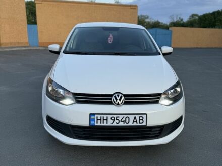 Фольксваген Поло 2012 у Измаиле на Automoto.ua Білий Фольксваген Поло, об'ємом двигуна 1.6 л та пробігом 196 тис. км за 6800 $, фото 1 на Automoto.ua