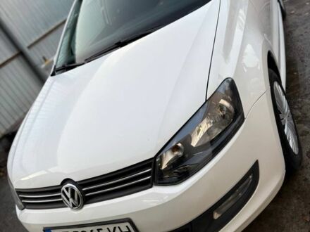 Белый Фольксваген Поло, объемом двигателя 1.2 л и пробегом 248 тыс. км за 6500 $, фото 1 на Automoto.ua