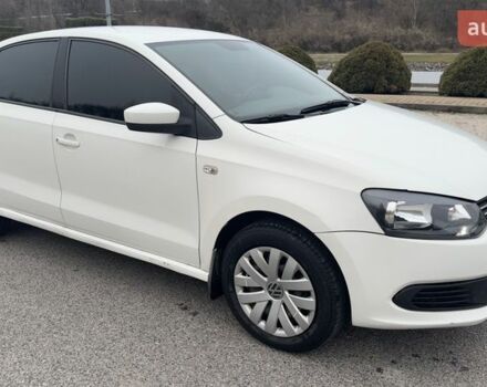 Белый Фольксваген Поло, объемом двигателя 1.6 л и пробегом 198 тыс. км за 6500 $, фото 1 на Automoto.ua