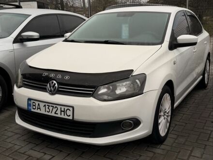 Белый Фольксваген Поло, объемом двигателя 1.6 л и пробегом 215 тыс. км за 4600 $, фото 1 на Automoto.ua