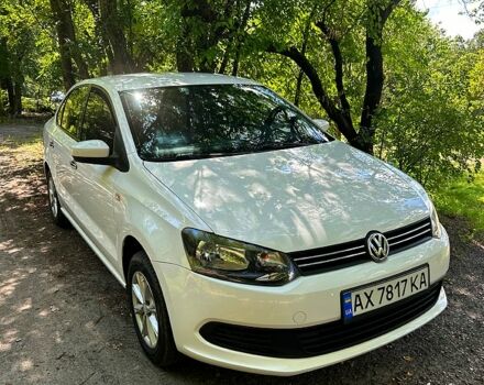 Белый Фольксваген Поло, объемом двигателя 1.6 л и пробегом 131 тыс. км за 5700 $, фото 1 на Automoto.ua