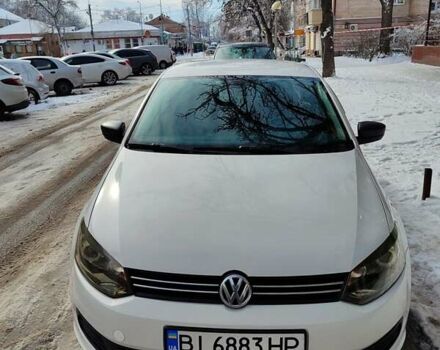 Белый Фольксваген Поло, объемом двигателя 1.6 л и пробегом 275 тыс. км за 6500 $, фото 1 на Automoto.ua