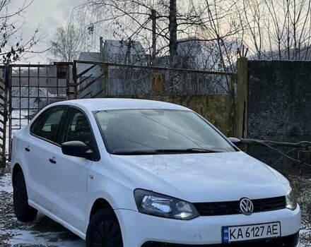 Білий Фольксваген Поло, об'ємом двигуна 1.6 л та пробігом 254 тис. км за 5300 $, фото 1 на Automoto.ua